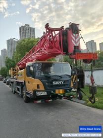 Buy Sany STC250C5-1 Used Crane / 2 Buy Sany STC250C5-1 Used Crane / 2